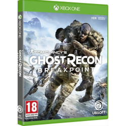 Used Tom Clancy's Ghost Recon Breakpoint Standard | Uncut - [Xbox One]